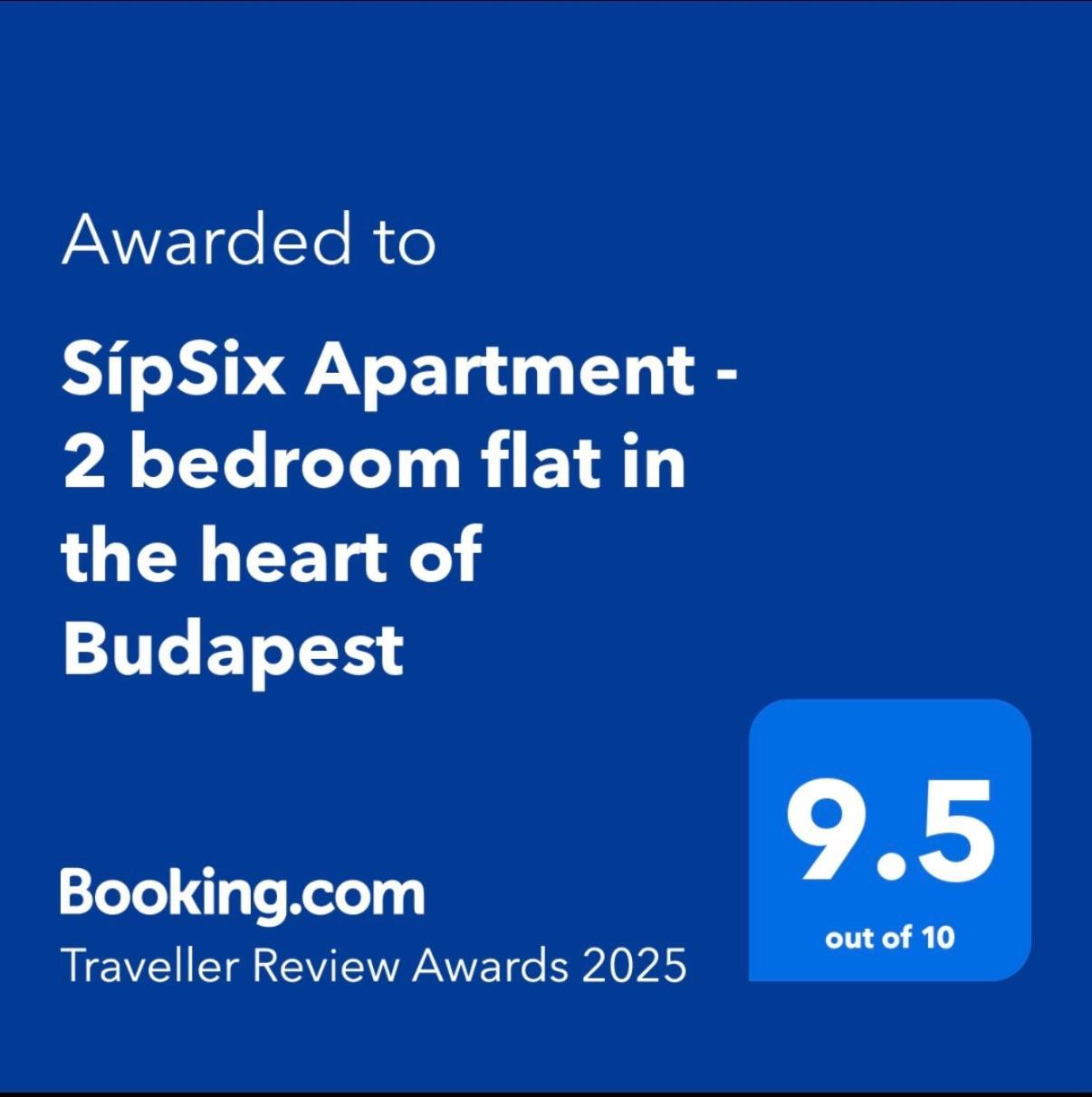 Sipsix Apartment - Modern 2 Bedroom Newly Renovated Flat With Ac In Budapest City Centre Extérieur photo